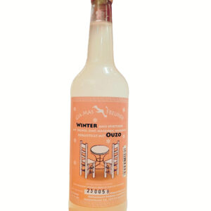 Winter Ouzo mit Marzipan Haselnuss Ingwer Zimt